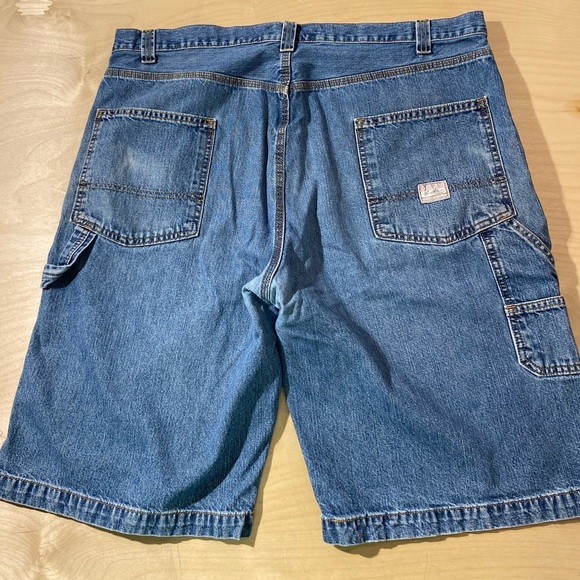 Levi’s Strauss Signature Men's Blue Denim Shorts 40 (ID) - Picture 13 of 14